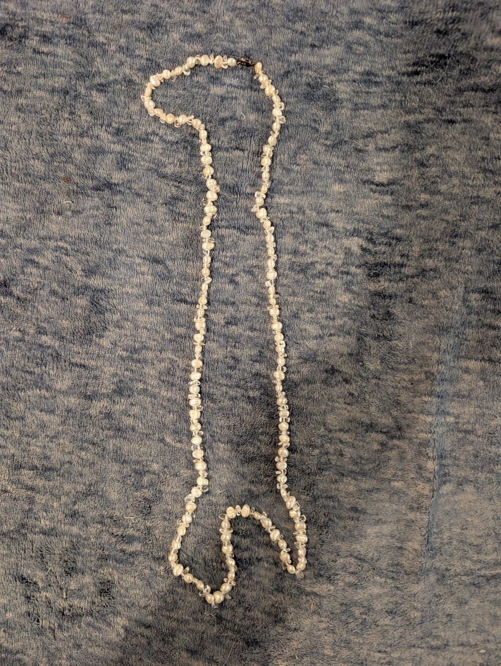 Coldwater Creek Ivory Pearl Necklace with Drop Earrings - Picture 9 of 9